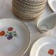Table service 29 pieces Orchies Moulin des Loups - vintage