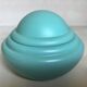 Blue turquoise ring holder tray