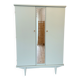 Armoire des années 70 revisitée - Vert pastel