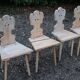 Chaises montagnardes