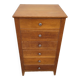 Commode meuble à tiroirs pied compas vintage- 1950s