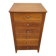 Commode meuble à tiroirs pied compas vintage- 1950s