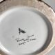 Large Vase Fabienne Jouvin Porcelaine decor Main (2000)
