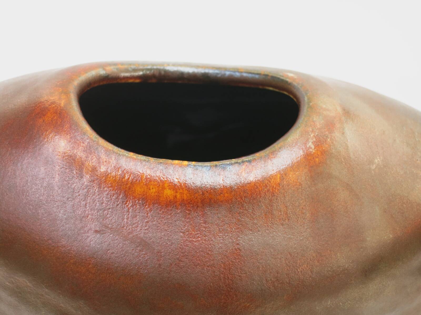 Object vase studio ceramics design mid century m 70s heiner balzar steuler