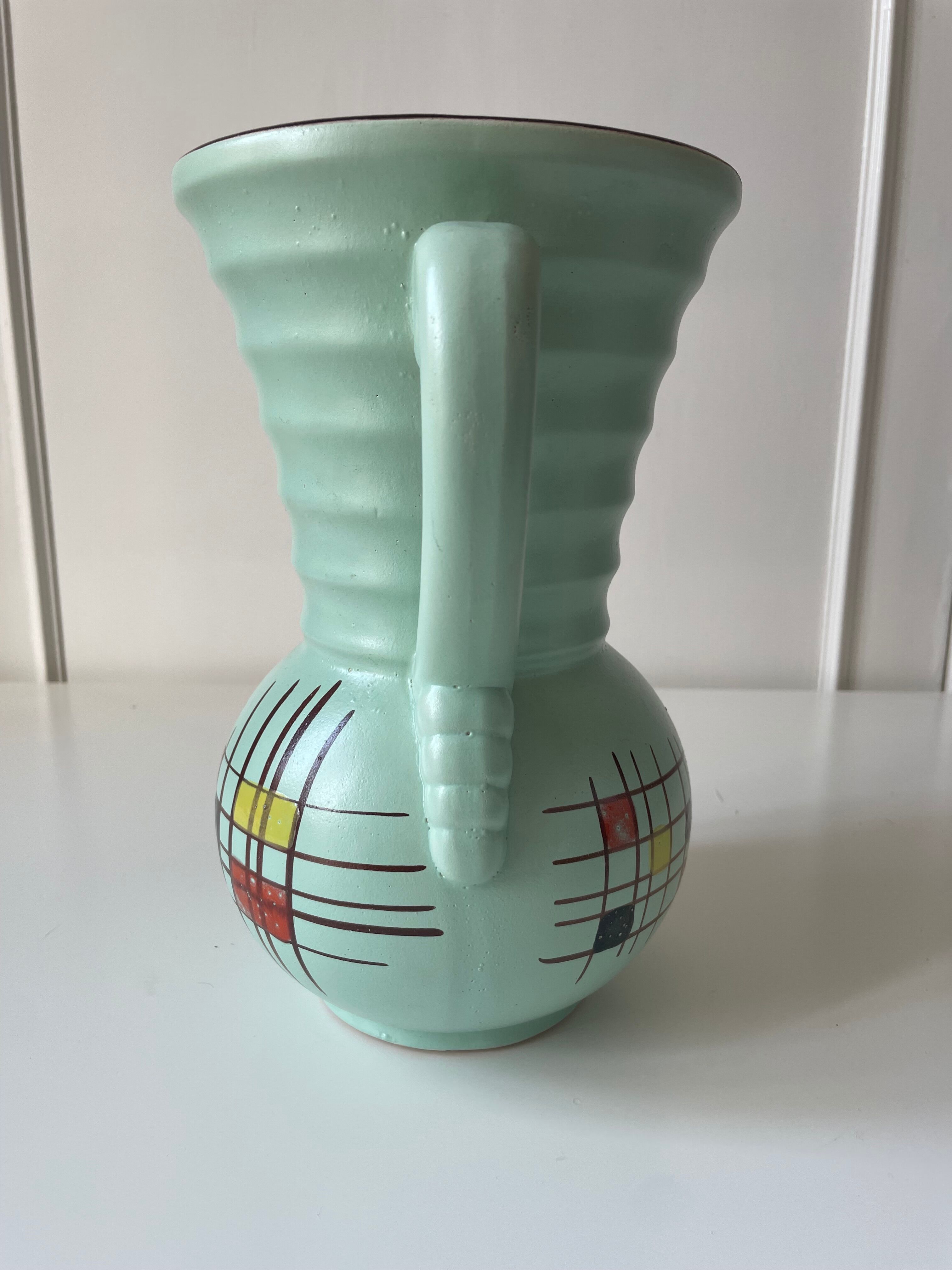 Ceramic vase 1950s