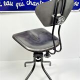 M 42 flambo henri liber chair flambo swivel m42 by the designer henri liber for flambo, 1930