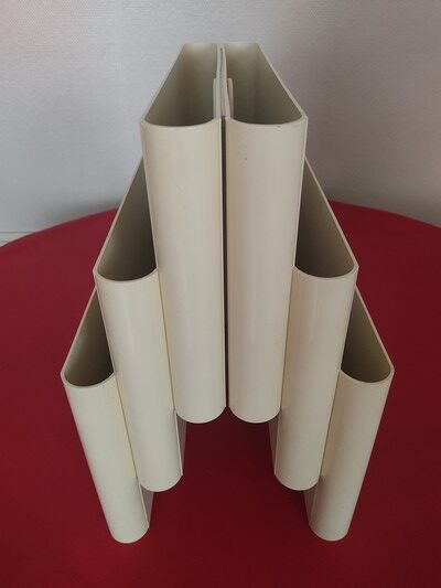 Kartell magazine holder space age
