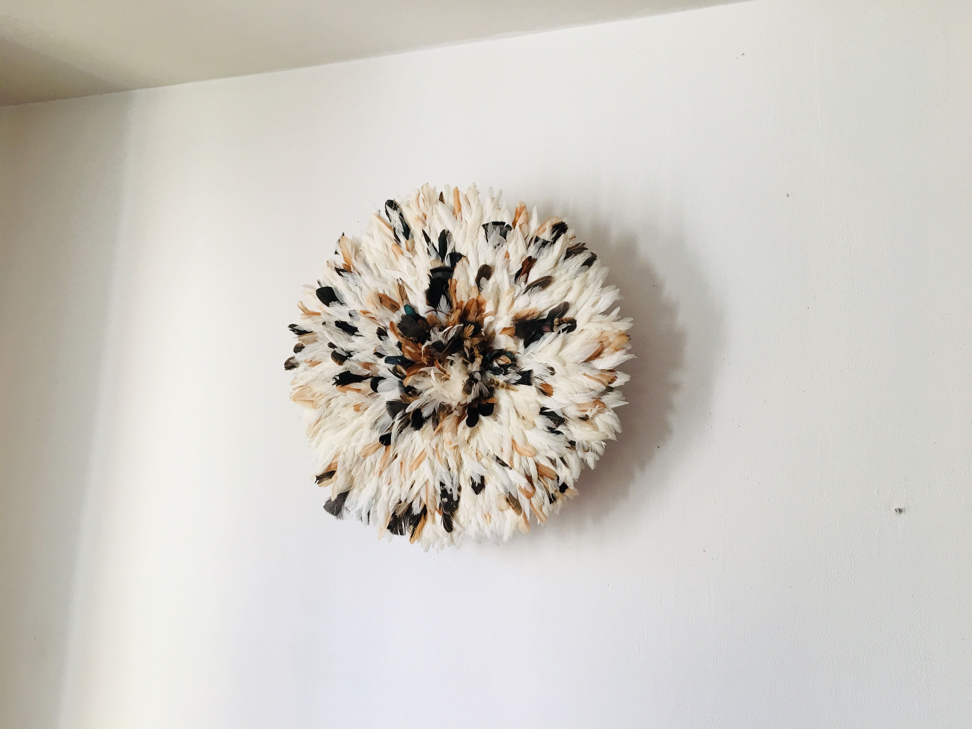 Juju Hat white speckled 60 cm