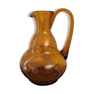 Carafe en verre de Biot