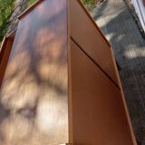 vintage commode, tapered legs