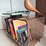 Table basse/meuble vinyles M. Dumas Roche Bobois vintage
