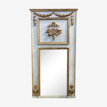 Louis XVI-style trumeau - 170x90cm