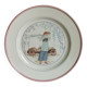 Primula art nouveau style dinner plates