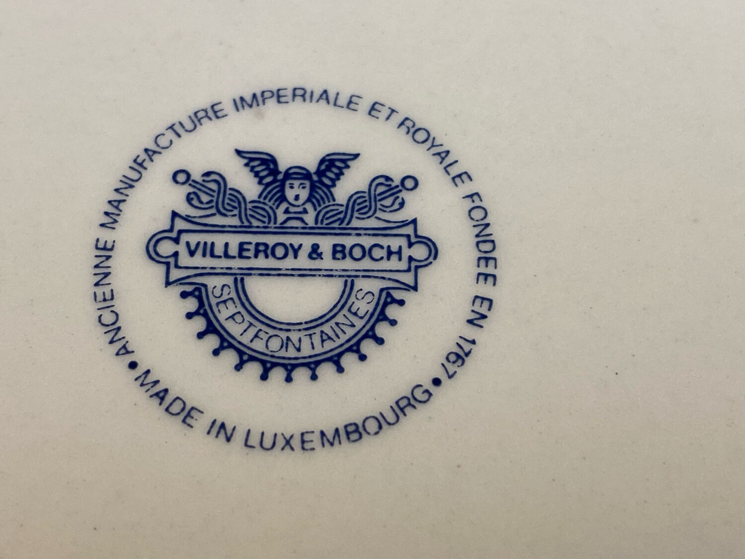 Villeroy&boch acapulco vintage raw food dish or aperitif