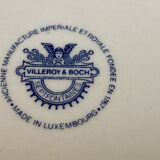 Plat à crudités ou apéritif villeroy&boch acapulco vintage