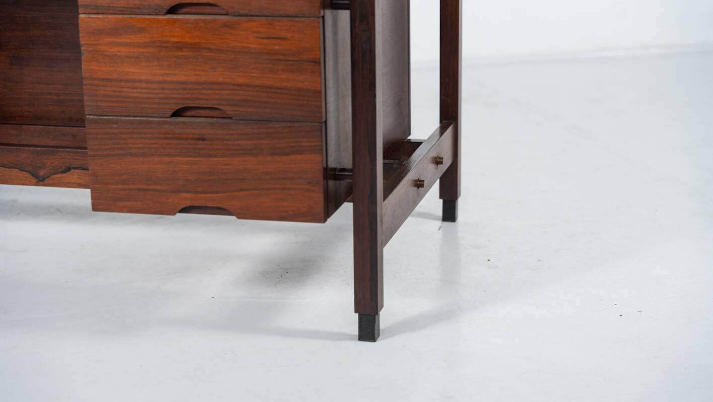 Mid-Century Modern Brazilian Desk, 1960s
