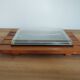 Philips vintage wooden wall clock