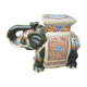 Elephant earthenware plant holder 1960