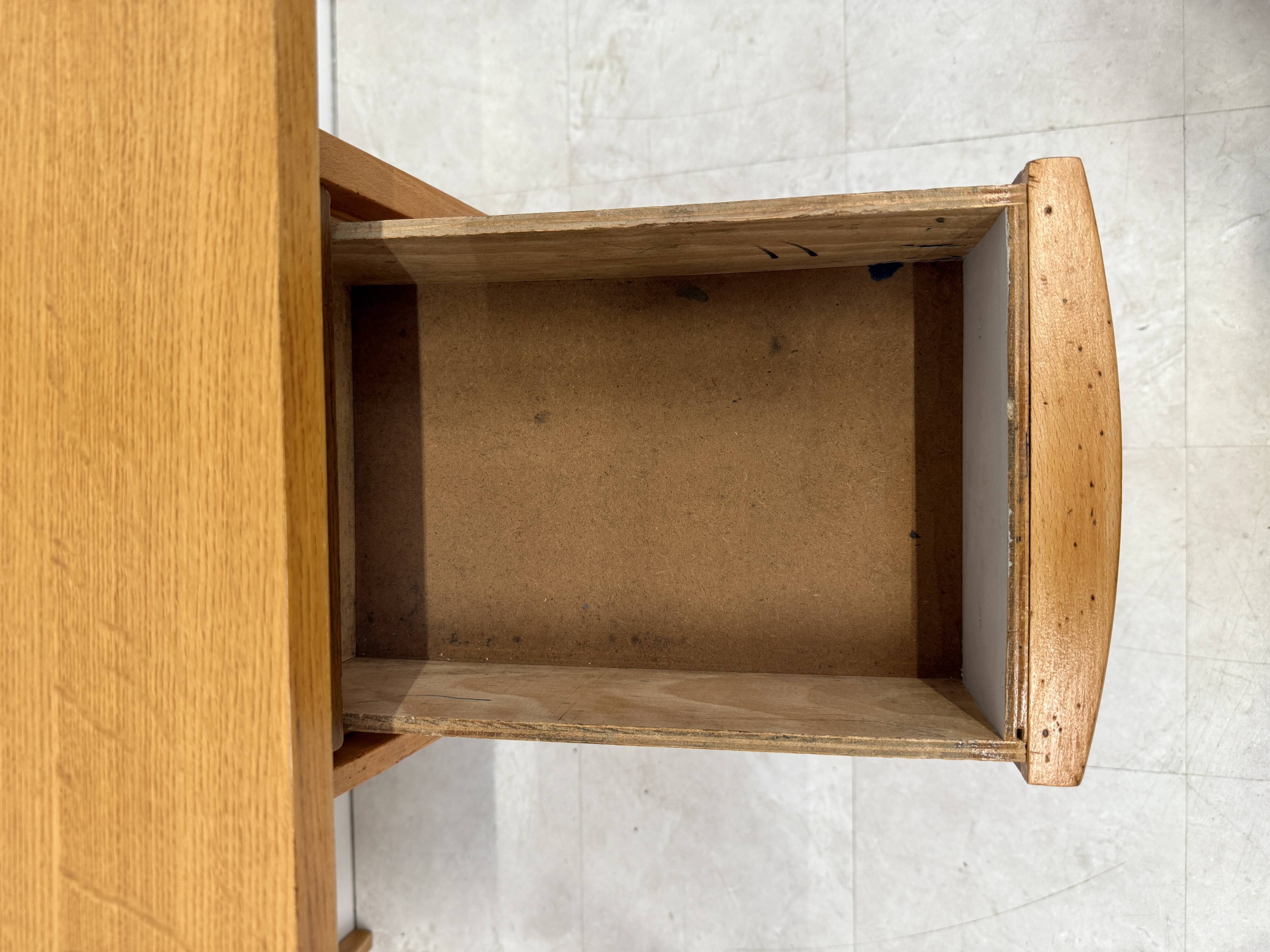 Bureau pieds compas