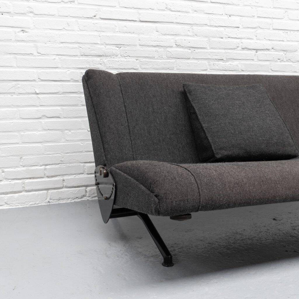D70 Daybed Sofa by Osvaldo Borsani for Tecno 1950s