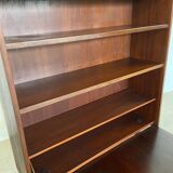 Danish retro vintage library in rosewood 1965