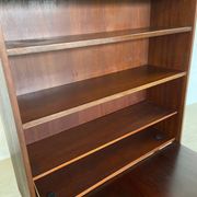 Danish retro vintage library in rosewood 1965
