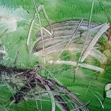 Painting 195cm Acrylic on canvas surrealism