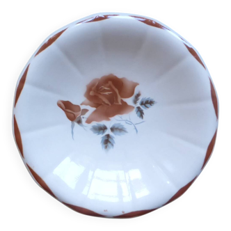 Plat a calotte ronde Digoin Sarreguemines 200850