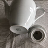 Bavaria festoon white porcelain coffee pot
