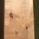 Pair of benches in oak and cherry 250x29x45