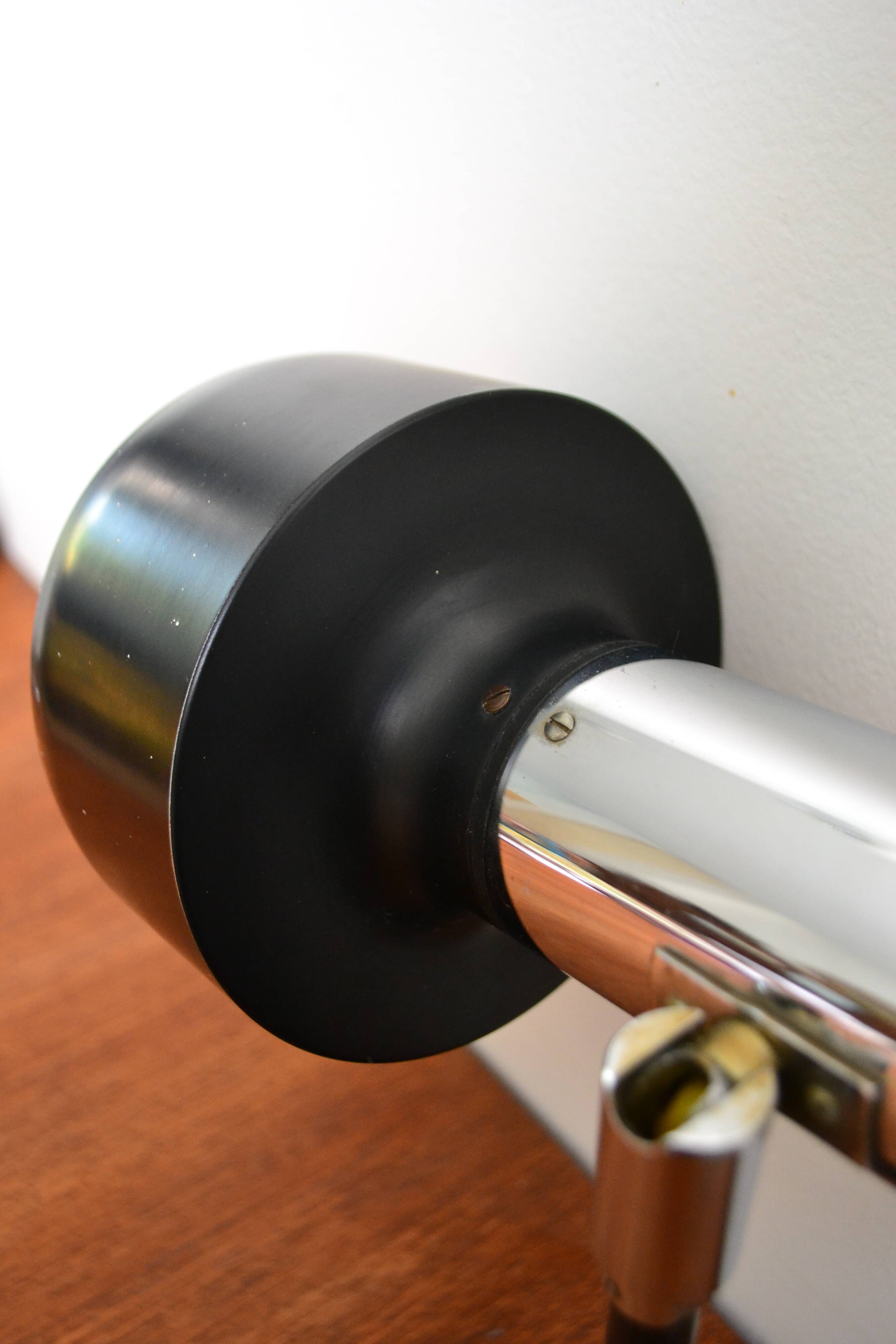 ERCO spotlight wall light from the 70s