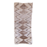 Vintage Berber Rug - 168 x 72 cm