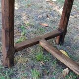 Old farmhouse table late 19th century in solid oak