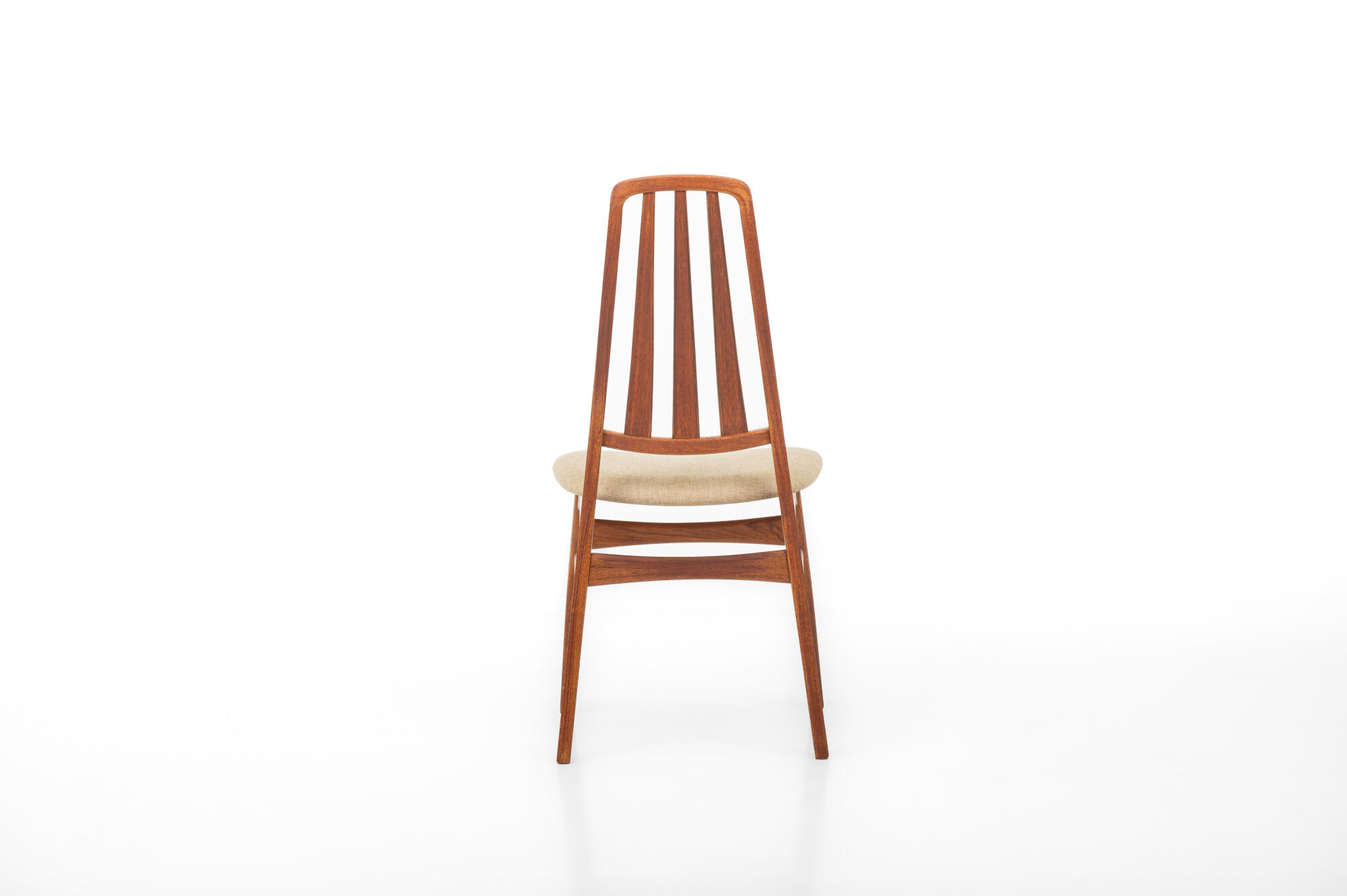 Set of 8 dining chairs by Vamdrup Stolefabrik, Denmark 1960s