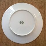 Assiettes anciennes Porcelaine fine de Limoges GDA