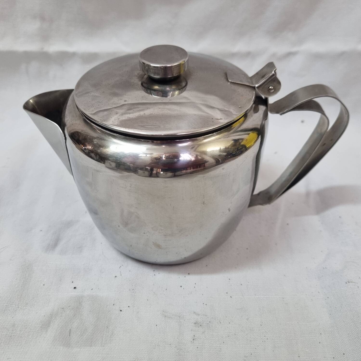 Stainless breakfast service, 1970