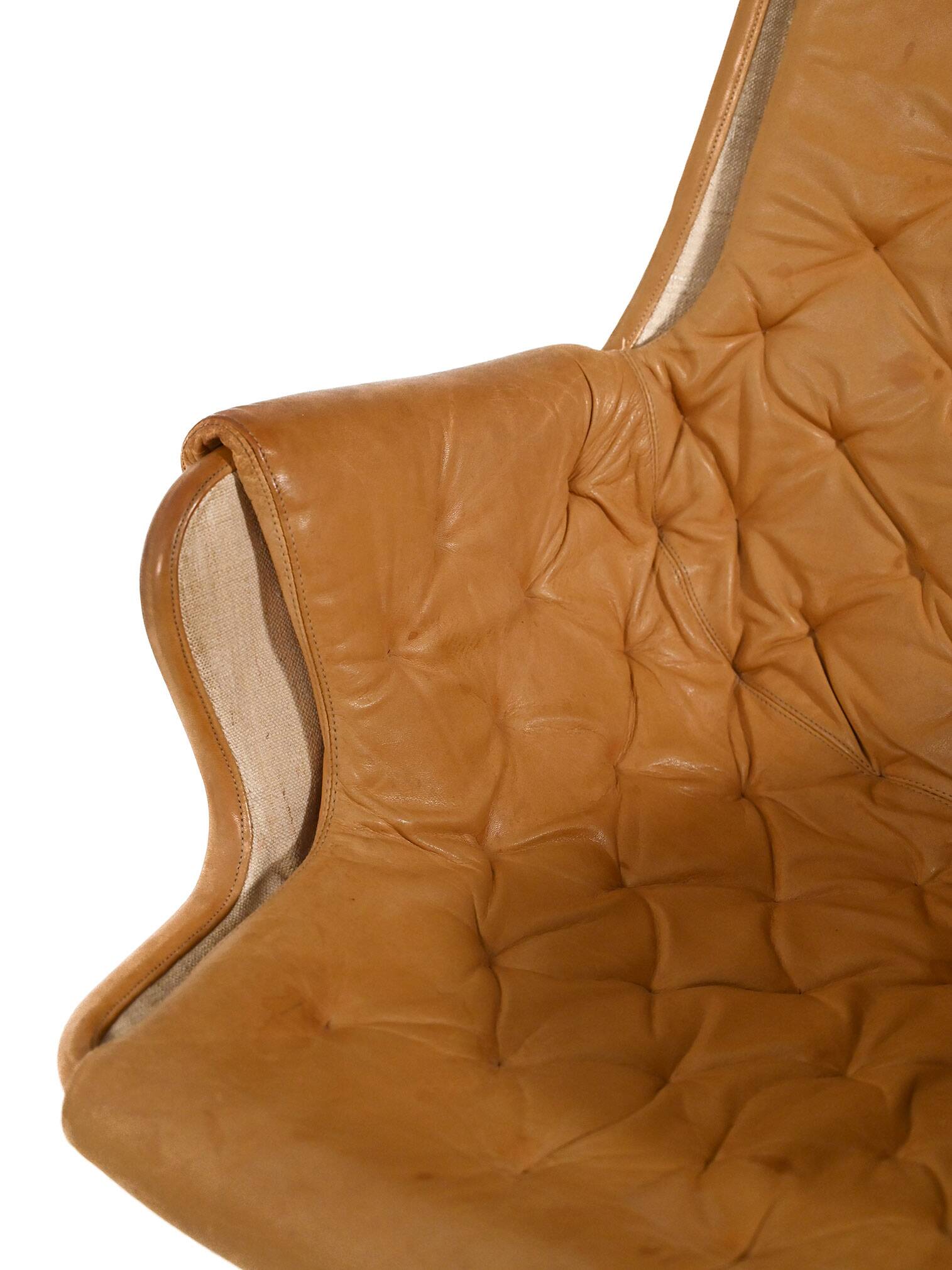 Bruno Mathsson “Jetson” Swivel Lounge Chair