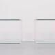 Raventos set tables d'appoint années 1980 Italie