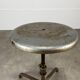 Tabouret d'atelier réglable style industriel