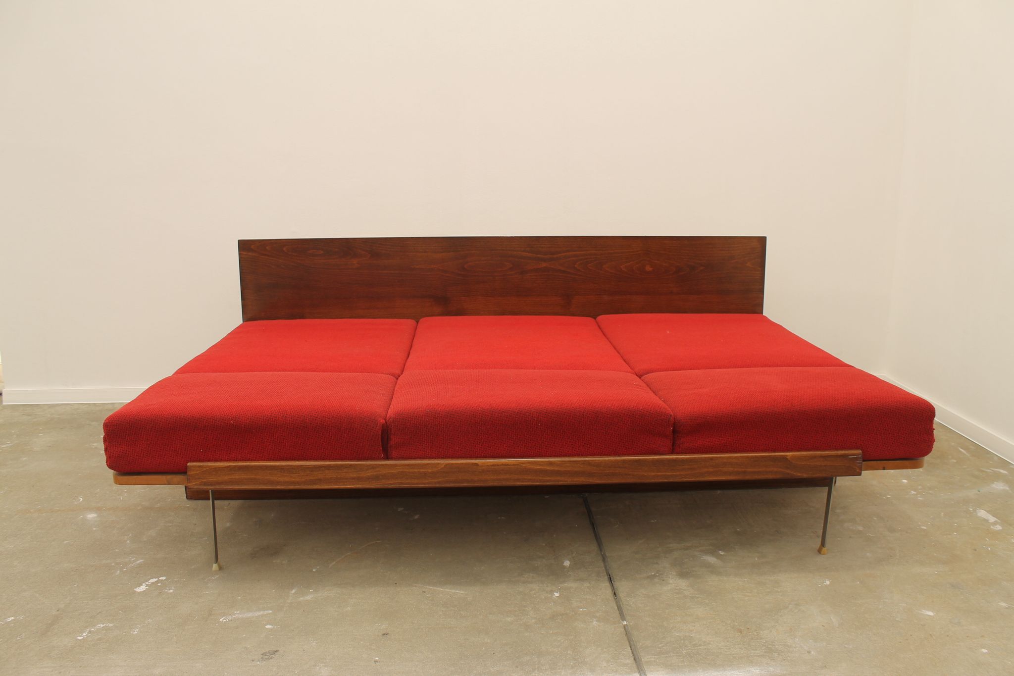 Midcentury Folding Sofa by Mier, 1960s, Czechoslovakia