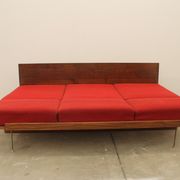 Midcentury Folding Sofa by Mier, 1960s, Czechoslovakia