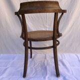 Former Baumann canne armchair
