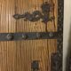 Of entry door Vietnamese Chinese wooden massif beginning of the 20 th
