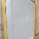 Carved wood mirror - 82x58cm