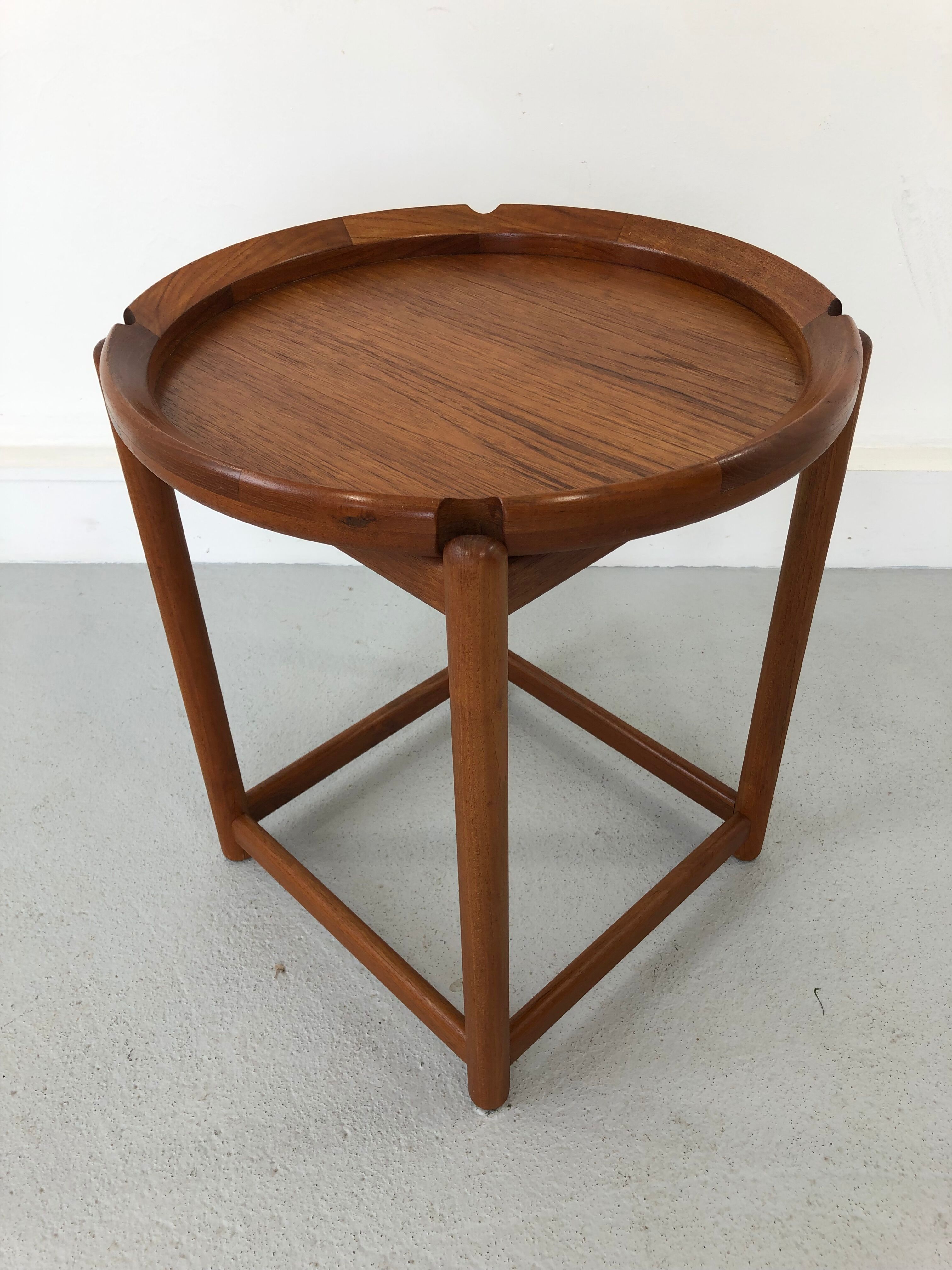 Scandinavian Modern Danish Trolley in Teak, 1970s