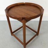 Scandinavian Modern Danish Trolley in Teak, 1970s