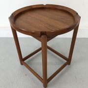 Chariot danois moderne scandinave en teck, années 1970