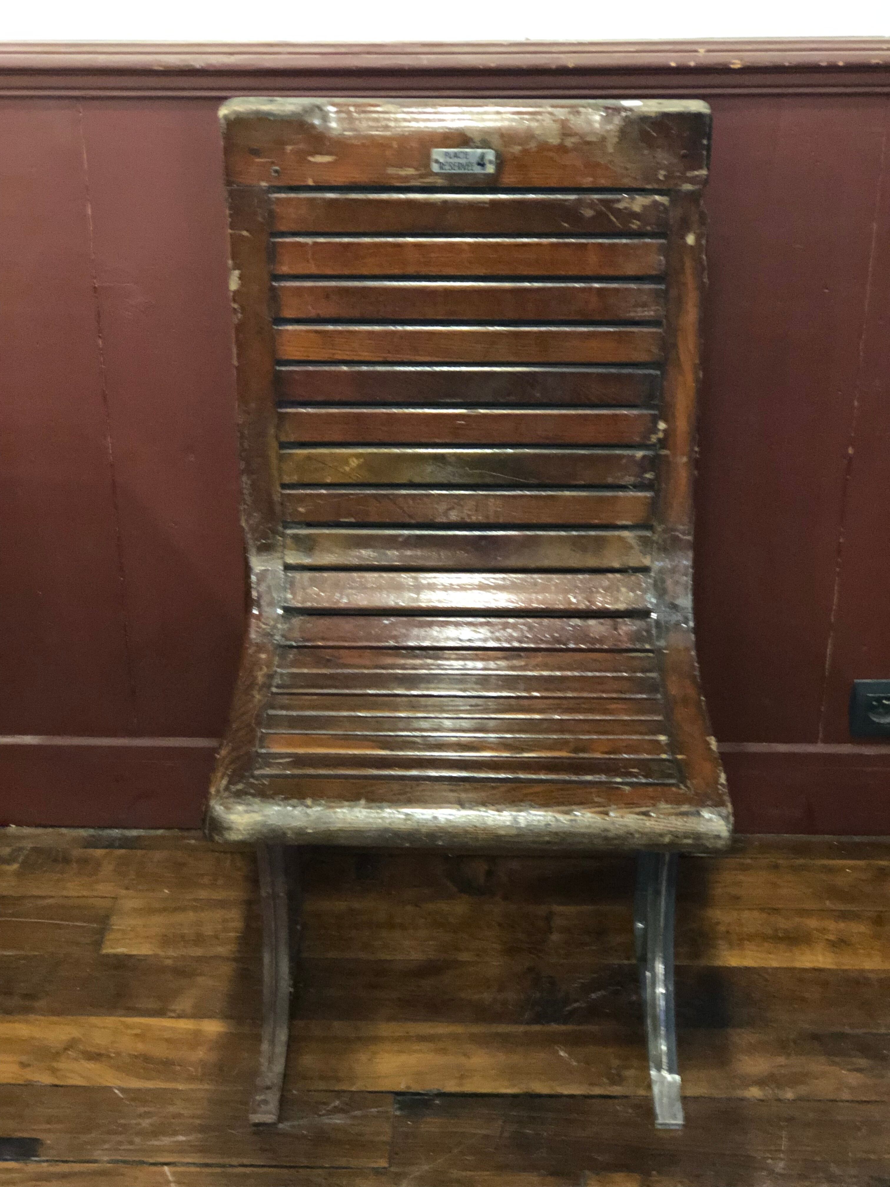 Former seat of the parisian metro 1 place