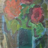 Nature morte au vase par Gösta Falck