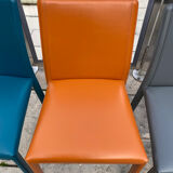 Kiris leather chairs
